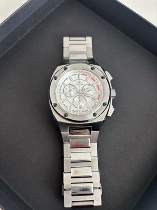Reloj Jaguar Acero Cronógrafo