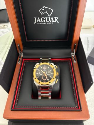 Reloj Jaguar Acero Cronógrafo