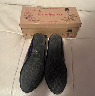 Manoletinas Guapissima Negras Talla 37