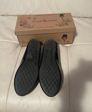 Manoletinas Guapissima Negras Talla 37