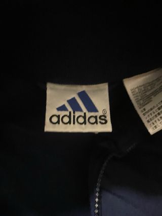 Chaqueta Real Madrid F.C. Adidas Vintage 1999