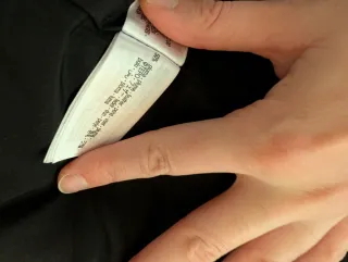 Plumífero Negro Zara con Capucha y Pelo.