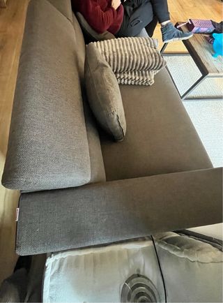 sofa 3 plazas marron de la marca Elder / Grassoler