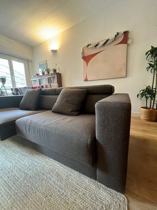 sofa 3 plazas marron de la marca Elder / Grassoler