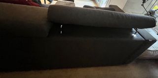 sofa 3 plazas marron de la marca Elder / Grassoler