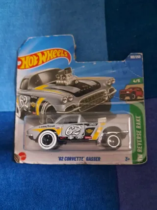 Hot Wheels '62 Corvette Gasser