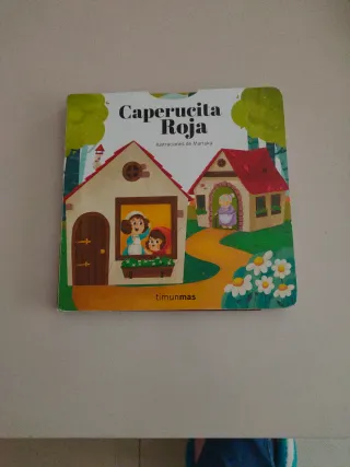 Caperucita Roja. Cuento con mecanismos: Ilustra...