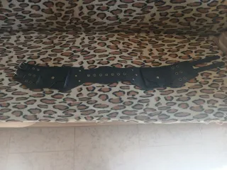 Cinturone gotico punk nero