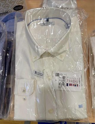 Camisa Pedro del Hierro Blanca XXL