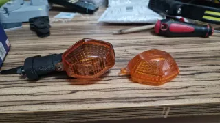 Tulipas intermitentes Suzuki GSF 600/650 GSX