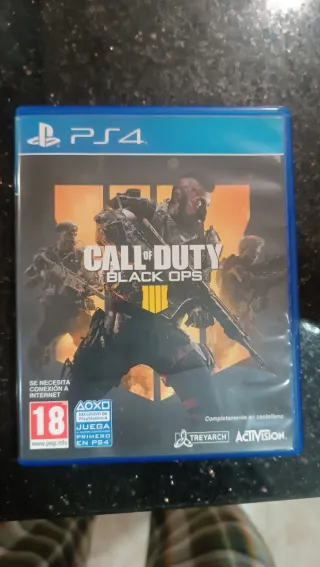 Call of Duty Black Ops 4 PS4