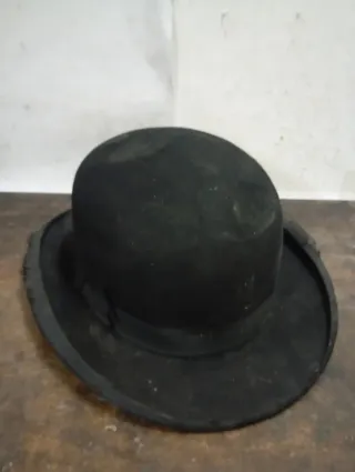 LIQUIDACIÓN 2026 Bombín inglés antiguo