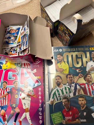 Cartas y cromos LaLiga Megacracks