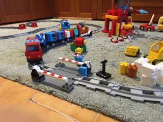 Consegna LEGO Duplo Treni e Accessori