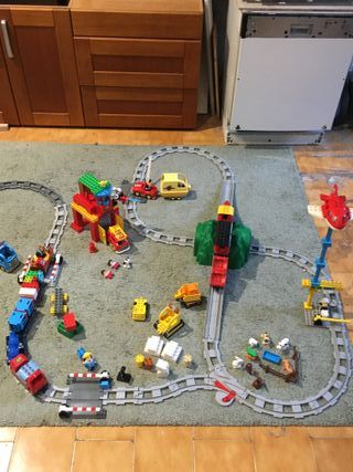 Consegna LEGO Duplo Treni e Accessori
