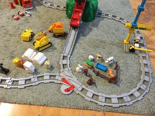 Consegna LEGO Duplo Treni e Accessori
