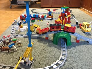 Consegna LEGO Duplo Treni e Accessori
