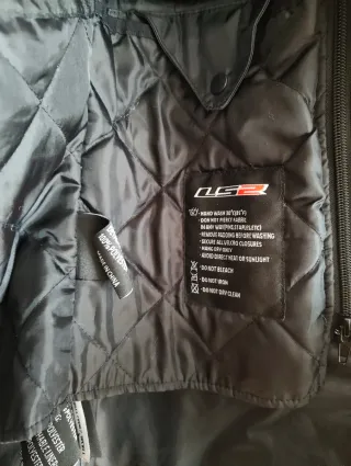 Chaqueta Moto Mujer Negra