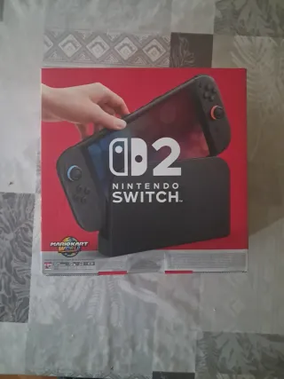 Nintendo Switch Mario Kart Edición Limitada