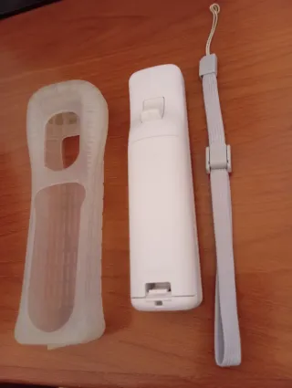Mando Wii con funda protectora