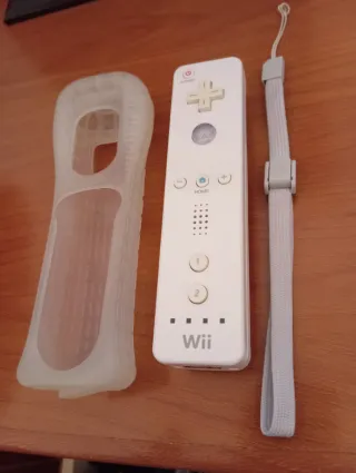 Mando Wii con funda protectora