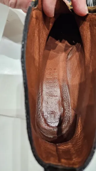 Botines Hispanitas Negros Charol. SEVILLA