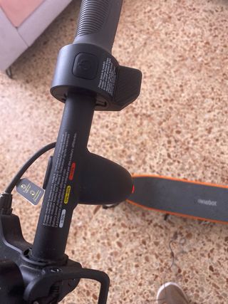 Patinete eléctrico Ninebot