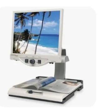 MERLIN LCD Super lupa