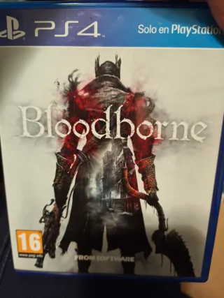 Bloodborne PS4 (PlayStation 4)
