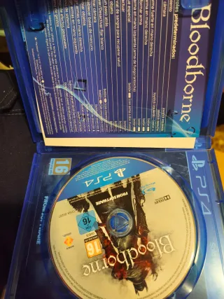 Bloodborne PS4 (PlayStation 4)