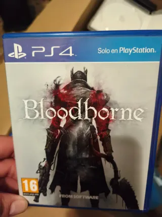 Bloodborne PS4 (PlayStation 4)