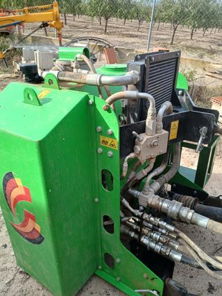 Recolector Solano Horizonte D90