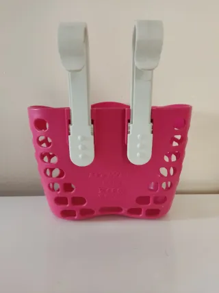 Cesta Bicicleta Infantil Rosa