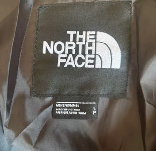 The North Face Chaqueta Negra