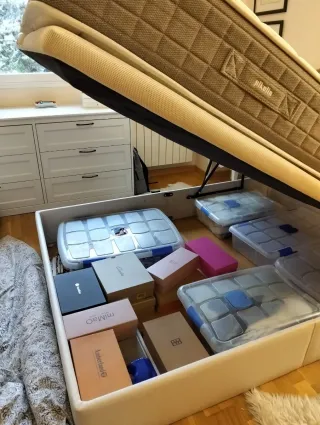 Cama Canapé + Colchón