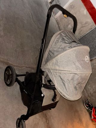 Cochecito Bebé Cybex Balios S Lux Gris
