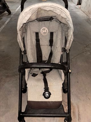 Cochecito Bebé Cybex Balios S Lux Gris