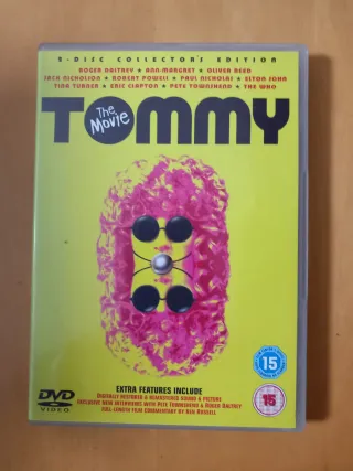 2 DVD The Who-Tommy: The Movie inglés