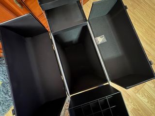 Maletín Peluquería Profesional Negro