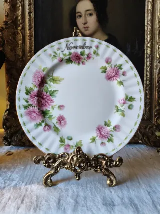 Piatto November Royal Albert