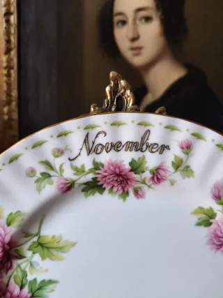 Piatto November Royal Albert
