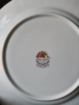 Piatto November Royal Albert