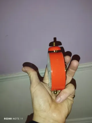 Sveglia Vintage Arancione Blessing