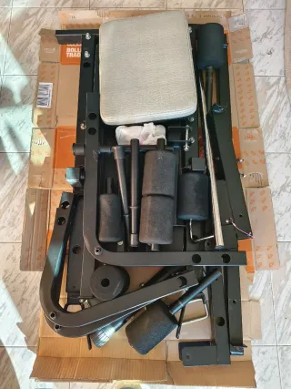 Banco de pesas DOMYOS