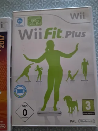 Wii Fit Plus Nintendo Wii