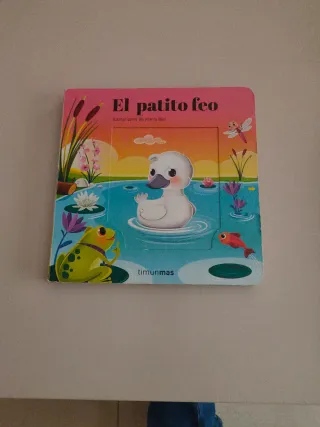 El patito feo. Cuento con mecanismos: Ilustraci...