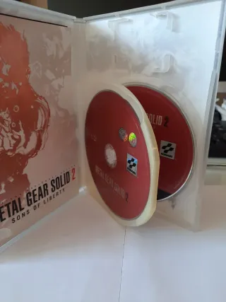 Metal Gear Solid 2 PS2 NUEVO