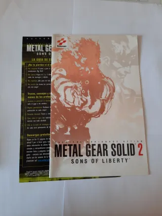 Metal Gear Solid 2 PS2 NUEVO