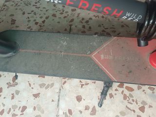 Patinete Eléctrico Olsson Wild Red