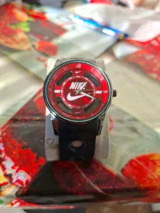 Orologio Nike Rosso e Nero